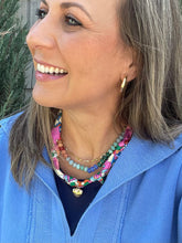 Load image into Gallery viewer, Scarf Necklace - Clara