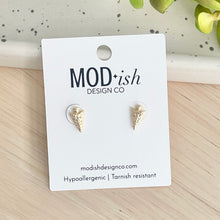 Load image into Gallery viewer, Arrowhead Earring Studs