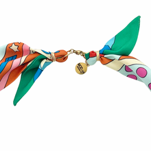 Load image into Gallery viewer, Scarf Necklace - Clara