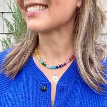 Load image into Gallery viewer, Gemstone Candy Necklace - Gwyneth