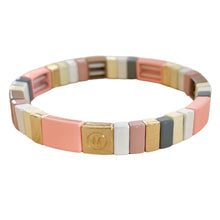 Load image into Gallery viewer, Peachy Keen Tile Bracelet
