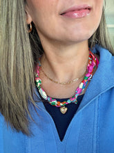Load image into Gallery viewer, Scarf Necklace - Clara