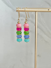Load image into Gallery viewer, Gemstone Drop Earrings - Dolly