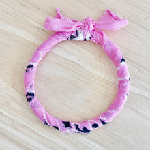 Load image into Gallery viewer, Light Pink Bandana Bangle