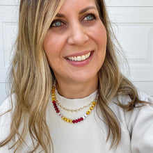 Load image into Gallery viewer, Gemstone Candy Necklace - Chiefs