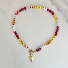 Load image into Gallery viewer, Gemstone Candy Necklace - Chiefs
