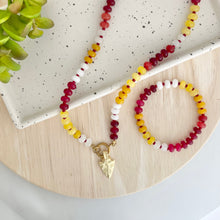 Load image into Gallery viewer, Gemstone Candy Bracelet - Chiefs