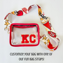 Load image into Gallery viewer, KC Red Stadium Bag