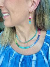 Load image into Gallery viewer, Gemstone Drop Earrings - Dolly