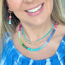 Load image into Gallery viewer, Gemstone Drop Earrings - Dolly