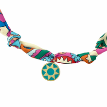 Load image into Gallery viewer, Scarf Necklace - Clara