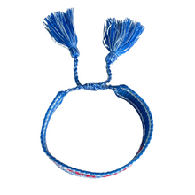 Load image into Gallery viewer, Embroidered Rock Chalk Bracelet