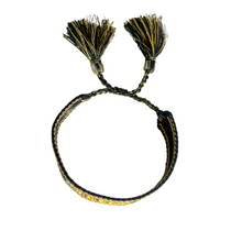 Load image into Gallery viewer, Embroidered Tigers Bracelet