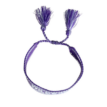 Load image into Gallery viewer, Embroidered Wildcats Bracelet