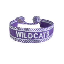 Load image into Gallery viewer, Embroidered Wildcats Bracelet