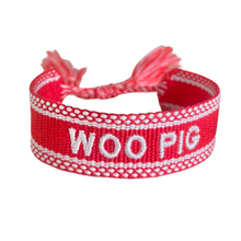 Load image into Gallery viewer, Embroidered Woo Pig Bracelet