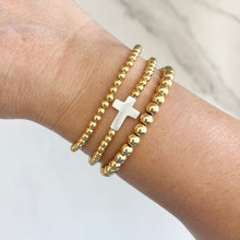 Load image into Gallery viewer, London Cross Bracelet