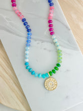 Load image into Gallery viewer, Gemstone Candy Necklace - Dolly