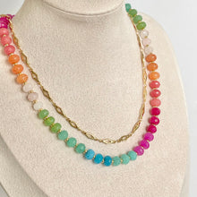 Load image into Gallery viewer, Gemstone Candy Necklace - Julia