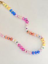 Load image into Gallery viewer, Gemstone Candy Necklace - Zinnia