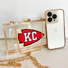 Load image into Gallery viewer, Clear Acrylic Purse - Kansas City