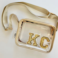Load image into Gallery viewer, KC Gold Stadium Bag