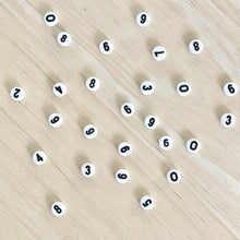 Load image into Gallery viewer, Personalized Word Bracelet - Aqua