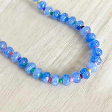 Load image into Gallery viewer, Gemstone Candy Necklace - Periwinkle Pop