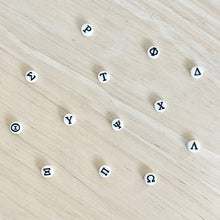 Load image into Gallery viewer, Personalized Word Bracelet - Aqua