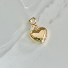 Load image into Gallery viewer, Puffy Heart Premium Charm