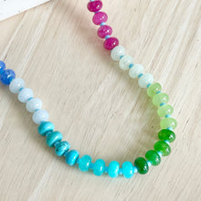 Load image into Gallery viewer, Gemstone Candy Necklace - Dolly