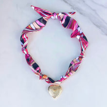 Load image into Gallery viewer, Scarf Necklace - Emma