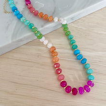 Load image into Gallery viewer, Gemstone Candy Necklace - Julia
