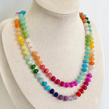 Load image into Gallery viewer, Gemstone Candy Necklace - Julia