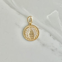 Load image into Gallery viewer, Sparkling Angel Wings Premium Charm