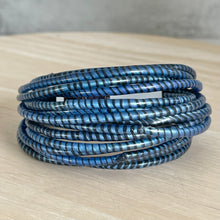 Load image into Gallery viewer, BEACH BANGLES- NAVY
