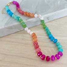 Load image into Gallery viewer, Gemstone Candy Necklace - Julia