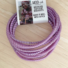 Load image into Gallery viewer, BEACH BANGLES- PURPLE