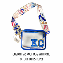 Load image into Gallery viewer, KC Royal Blue Stadium Bag