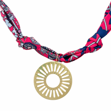 Load image into Gallery viewer, Scarf Necklace - Nina