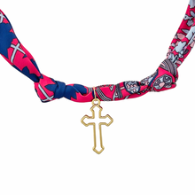 Load image into Gallery viewer, Scarf Necklace - Nina
