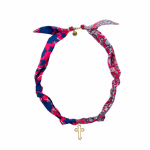 Load image into Gallery viewer, Scarf Necklace - Nina