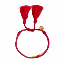 Load image into Gallery viewer, Embroidered Arrowhead Bracelet