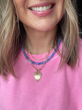 Load image into Gallery viewer, Gemstone Candy Necklace - Periwinkle Pop