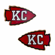 Load image into Gallery viewer, KC Arrowhead Claw Clip