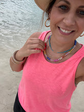 Load image into Gallery viewer, Gemstone Candy Necklace - Zinnia