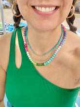 Load image into Gallery viewer, Gemstone Candy Necklace - Dolly