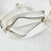 Load image into Gallery viewer, KC White Stadium Bag