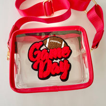 Load image into Gallery viewer, Gameday Red Stadium Bag