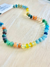 Load image into Gallery viewer, Gemstone Candy Necklace - Golden Hour